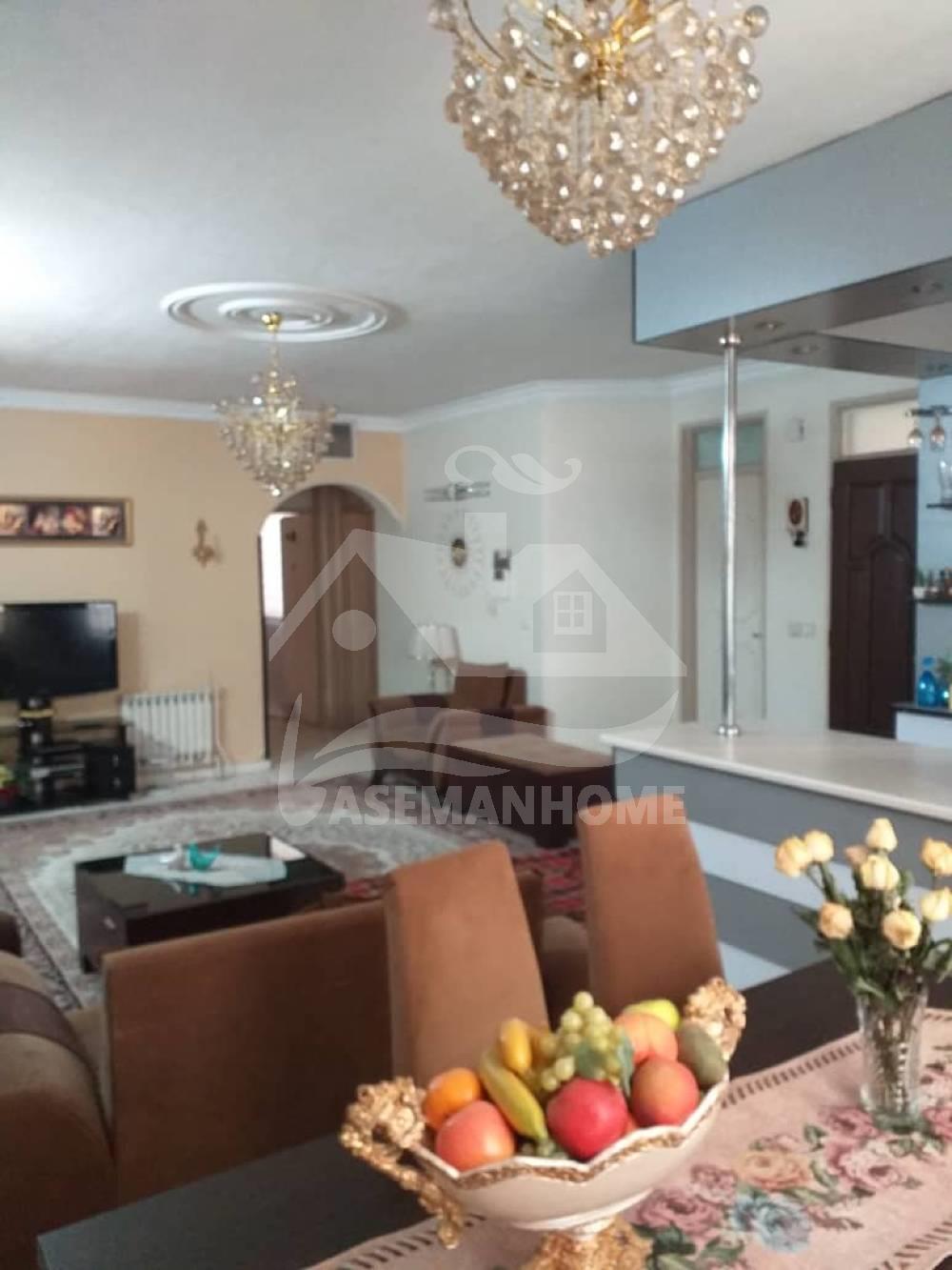 ۹۵ متر ۲ خواب فول طرشت