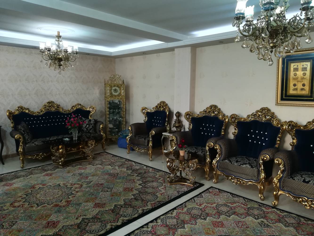 115متر سه خواب فول تک واحدی ستارخان 