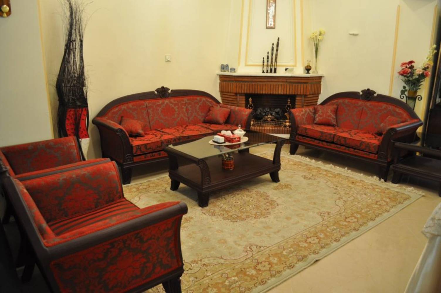 آپارتمان ۶۵متر/۲خواب/فول امکانات