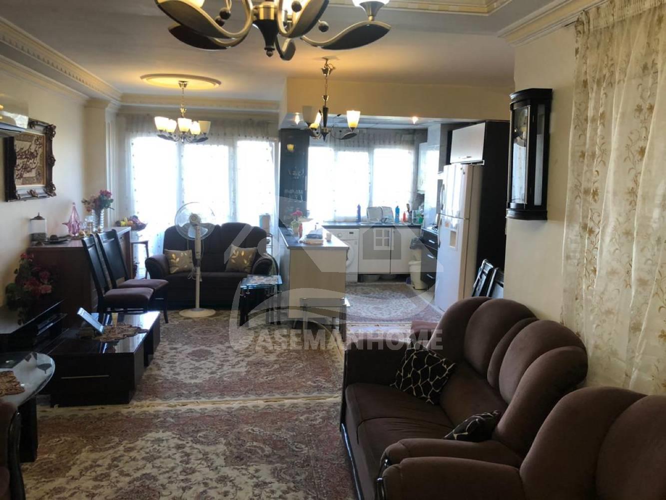 ۹۳ متر ۳ خواب فول طرشت