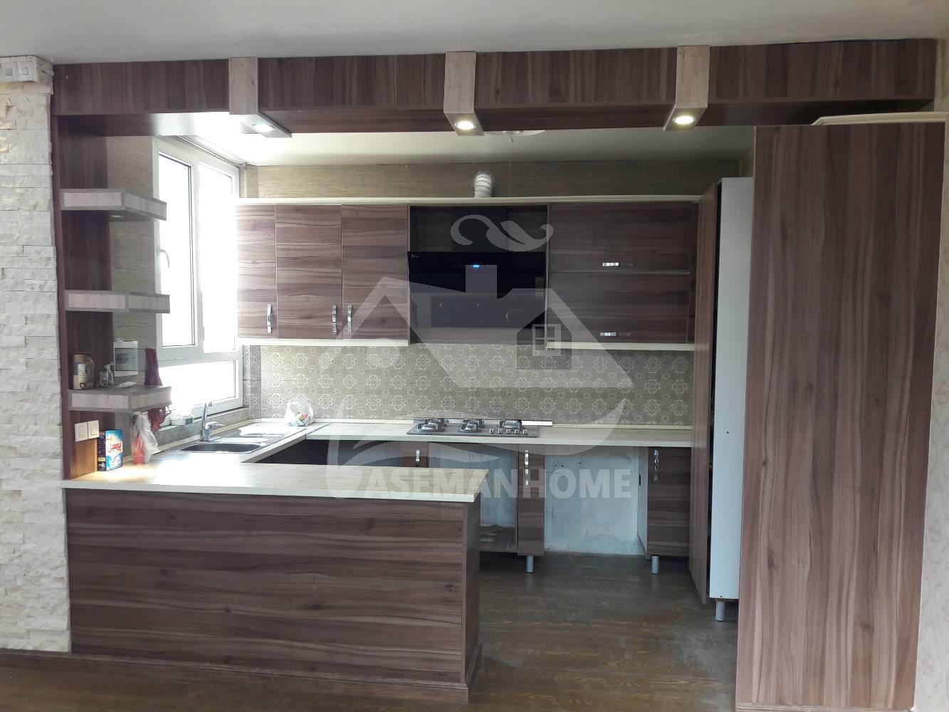 ۵۲ متر آپارتمان ستارخان همایونشهر