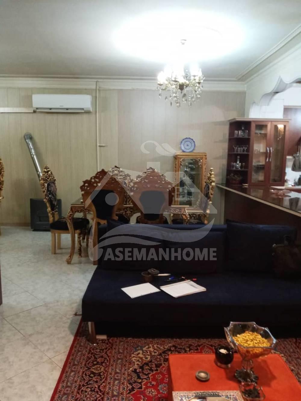 ۶۲ متر ۲ خواب طرشت