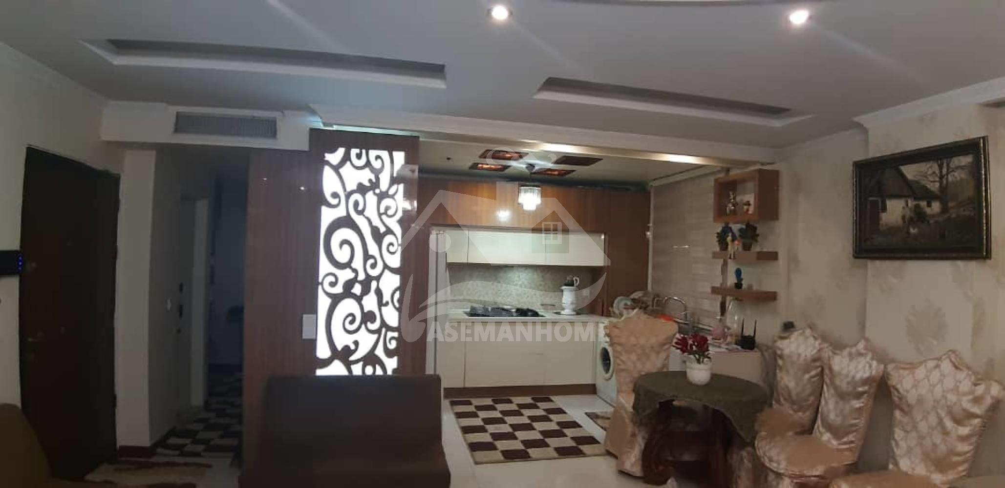 105متر 3خواب فول نوساز همایونشهرجنوبی