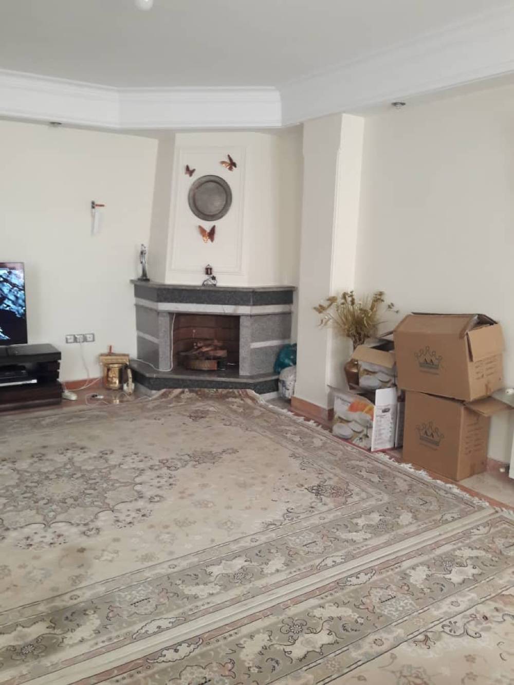 آپارتمان ۱۱۴متر/بازسازی تمیز تمیز