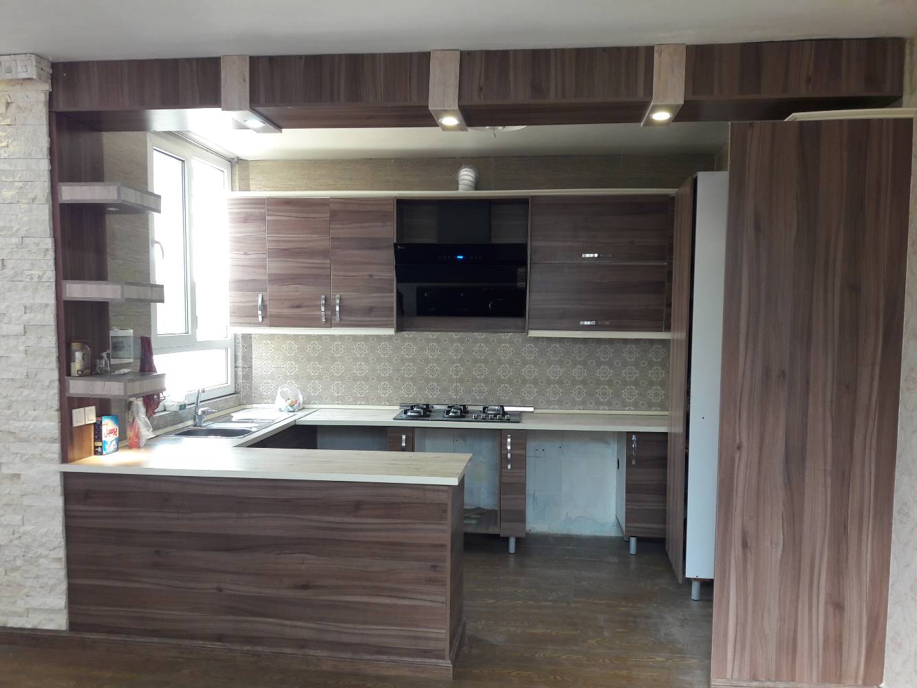 ۵۱متر آپارتمان نور و نقشه 