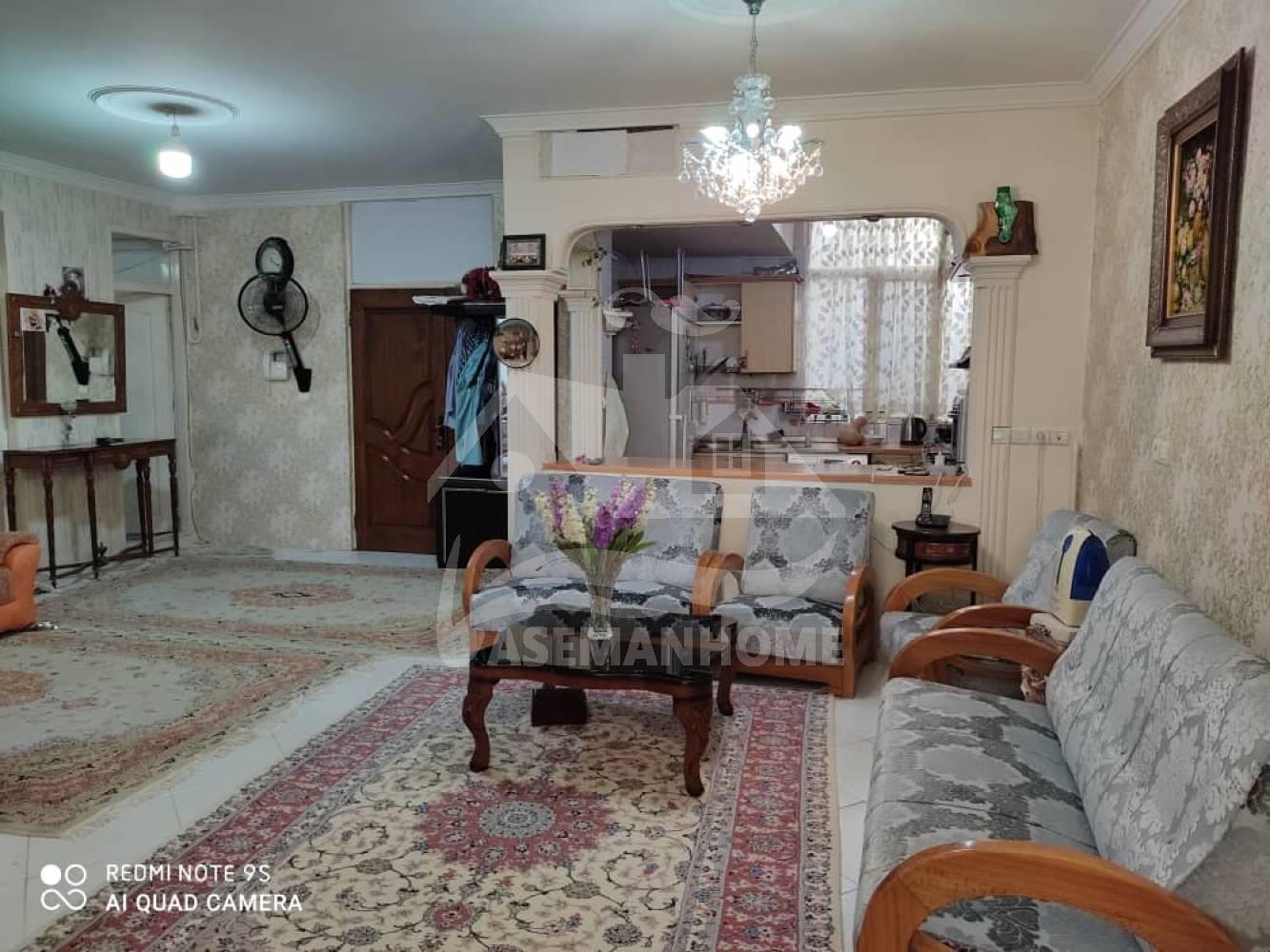 اپارتمان/۱۰۵ متر/شمال ستارخان