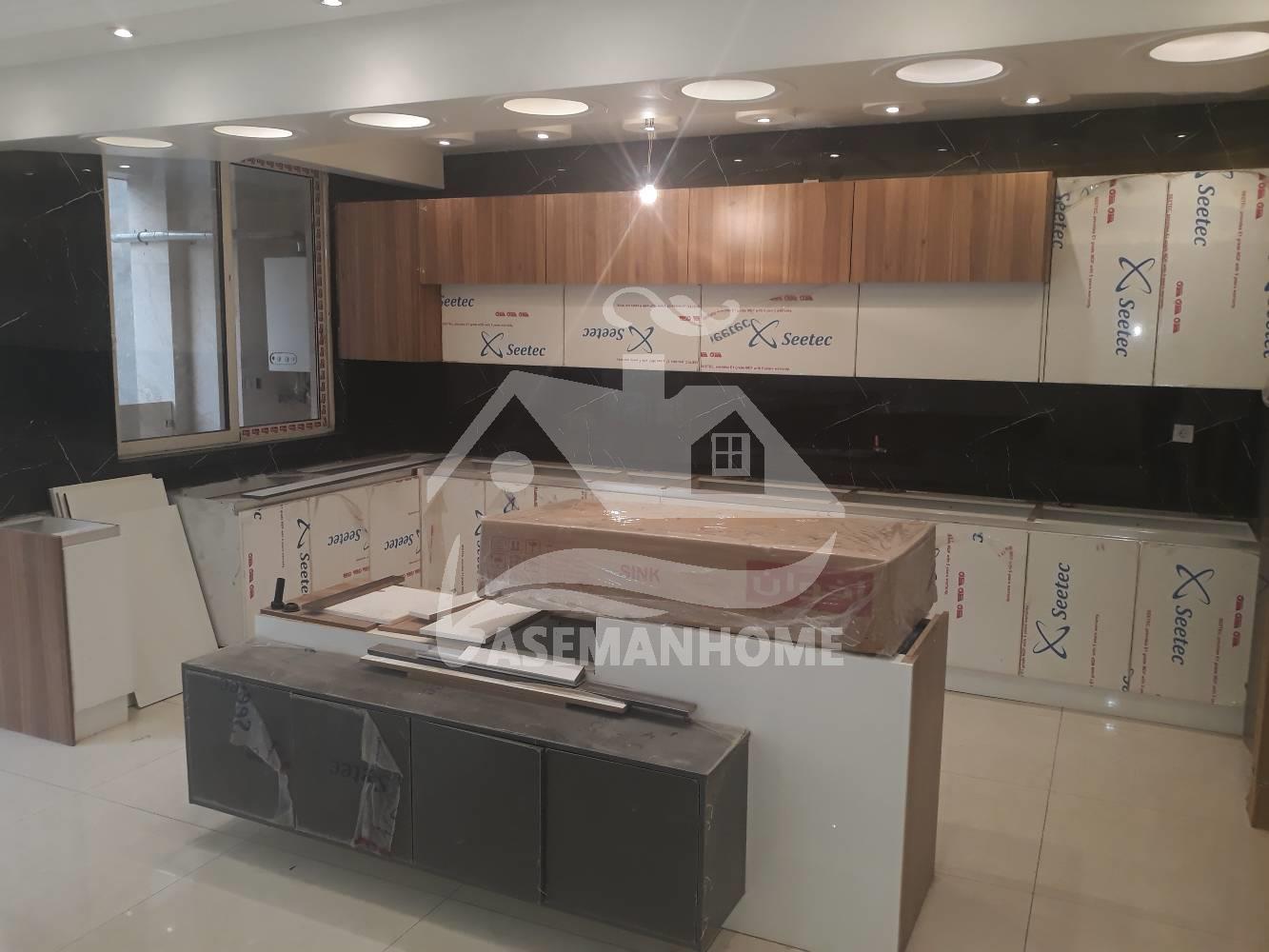 ۱۰۴ متر ،۲پارکینگ سندی((همایونشهر جنوبی))