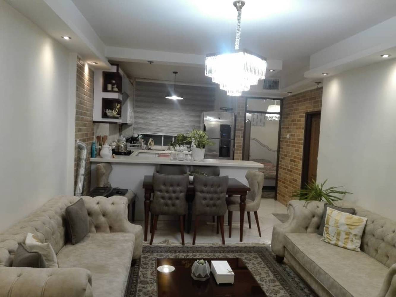 *۶۰مترطوس پارکینگدار سرمایه گذاری*