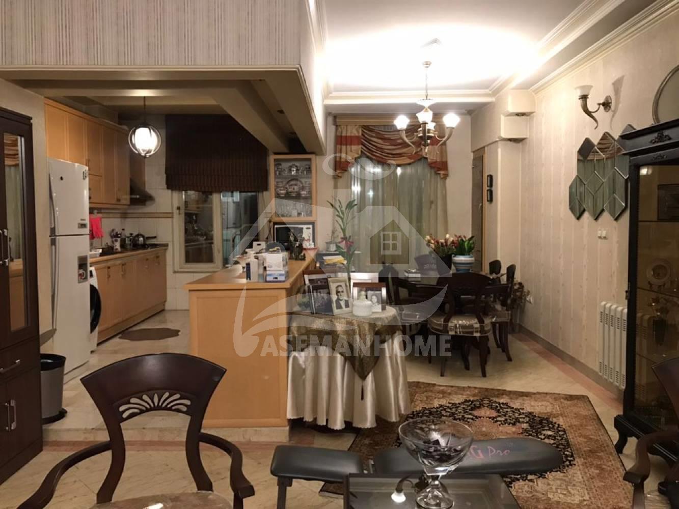 ۷۱ متر ۲ خواب طرشت