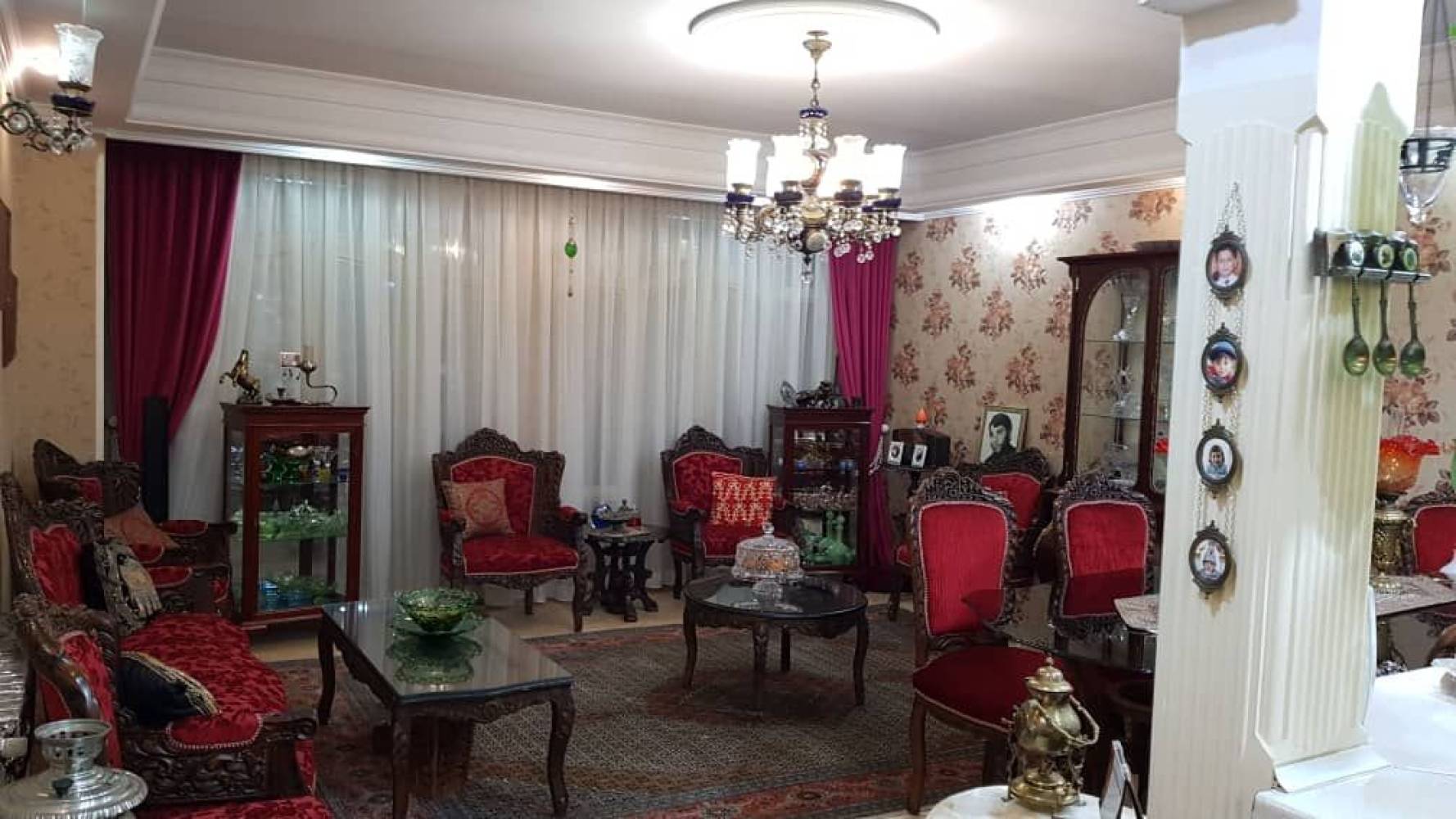 96 متر فول بالای ستارخان 