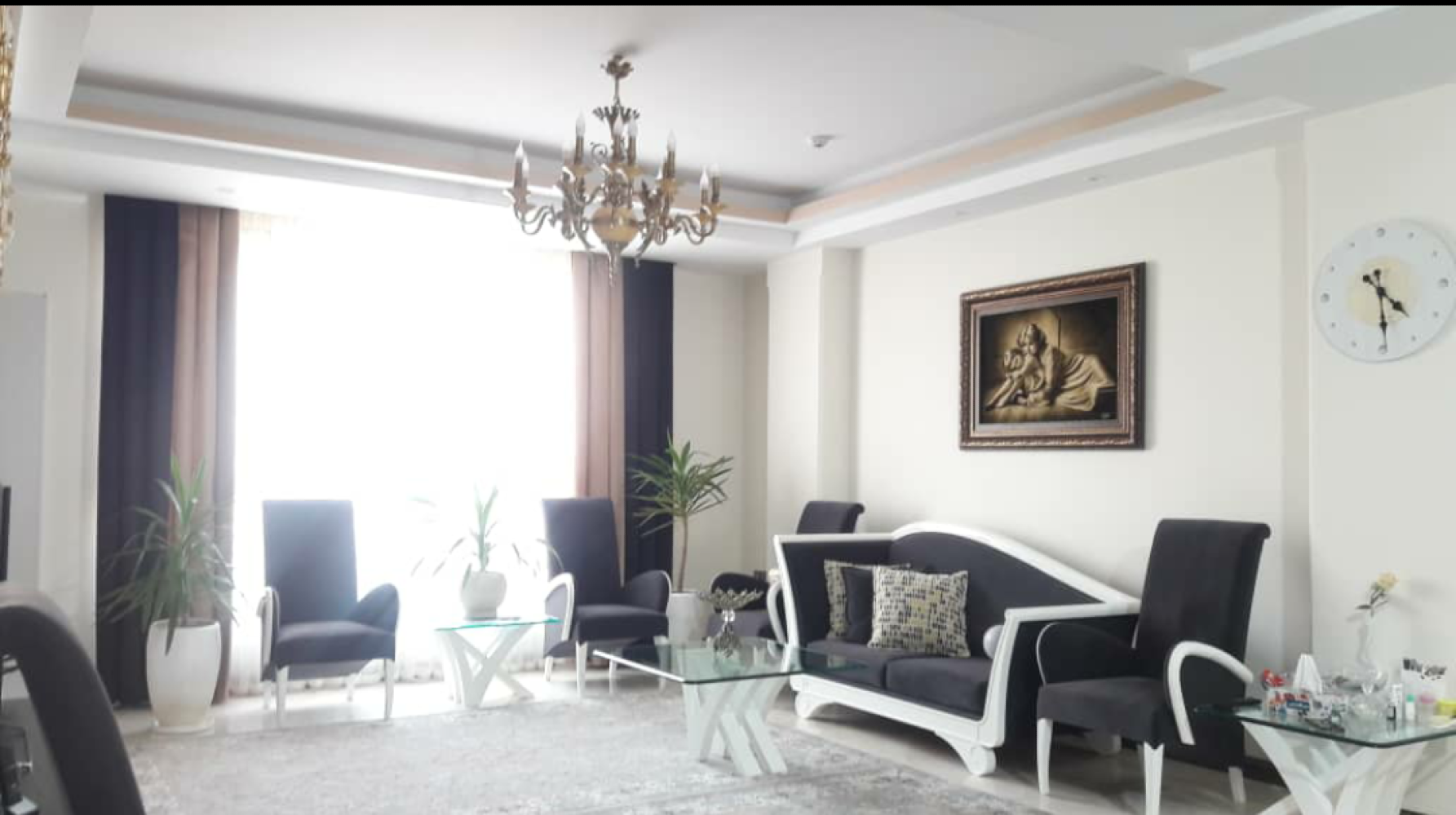 95 متر خوش نقشه فول امکانات 