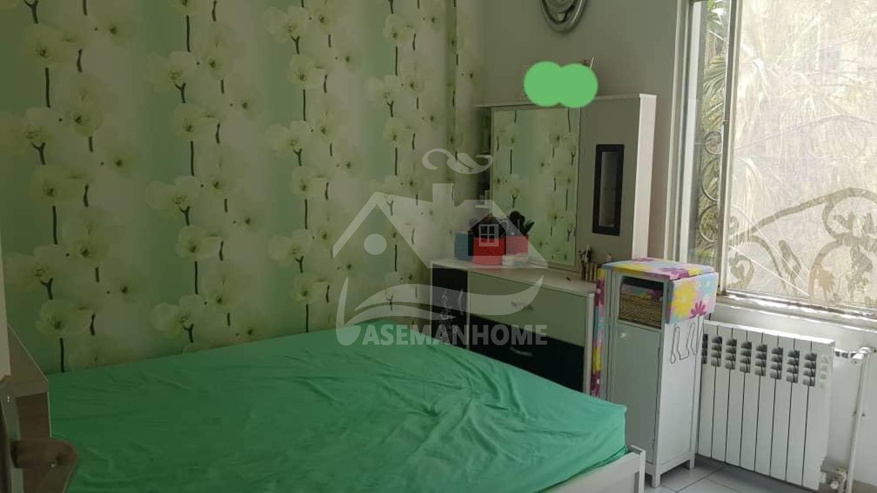 ۶۰ متر ۲ خواب فول طرشت