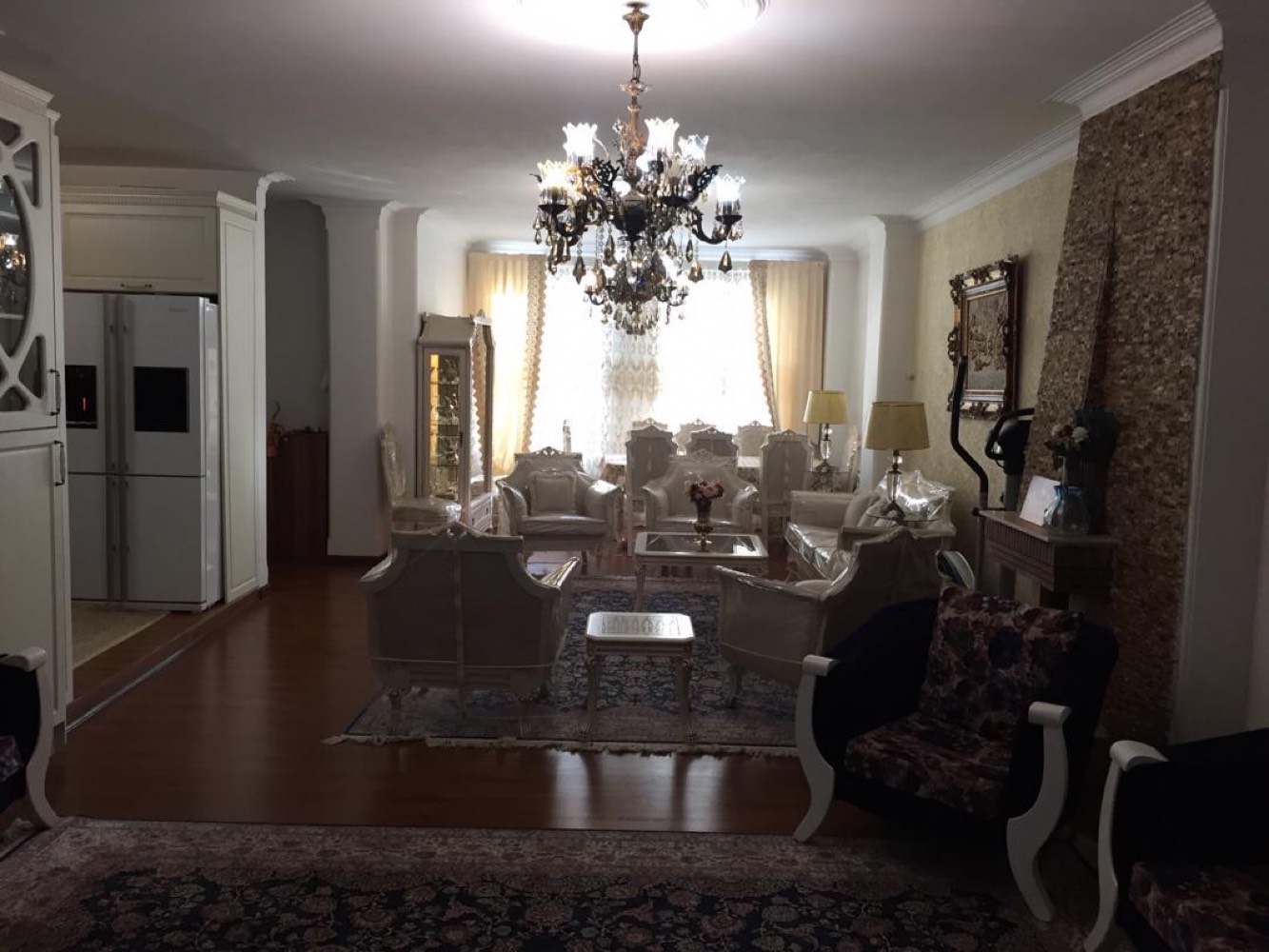 ۱۰۲متر اپارتمان//خوش نقشه //فول امکانات