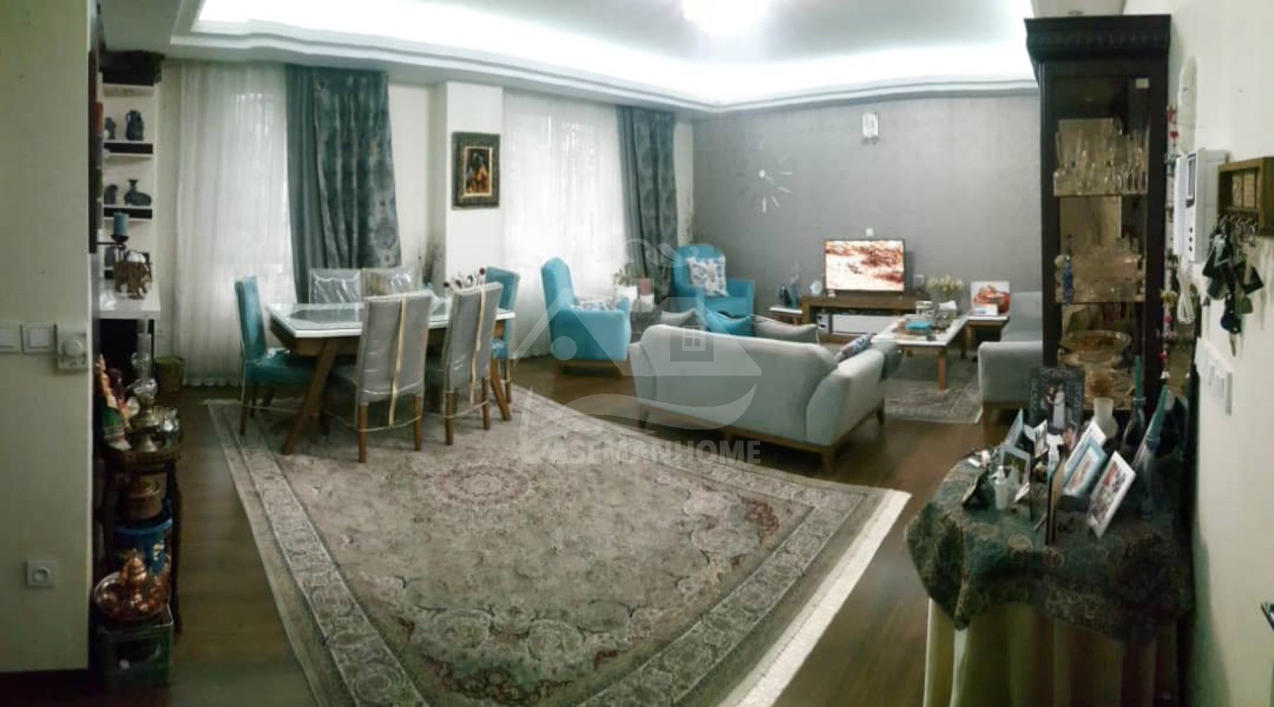 ۸۰ متر اپارتمان فول امکانات  ۷ ساله