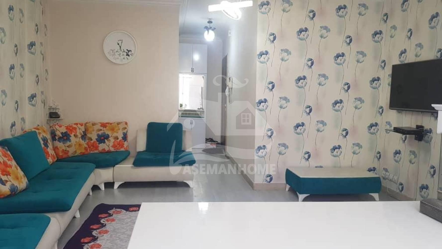 ۶۰ متر ۲ خواب فول طرشت