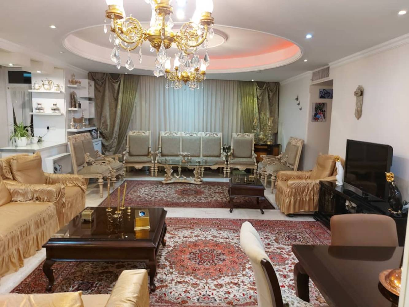 آپارتمان 120متر سه خواب فول ستارخان