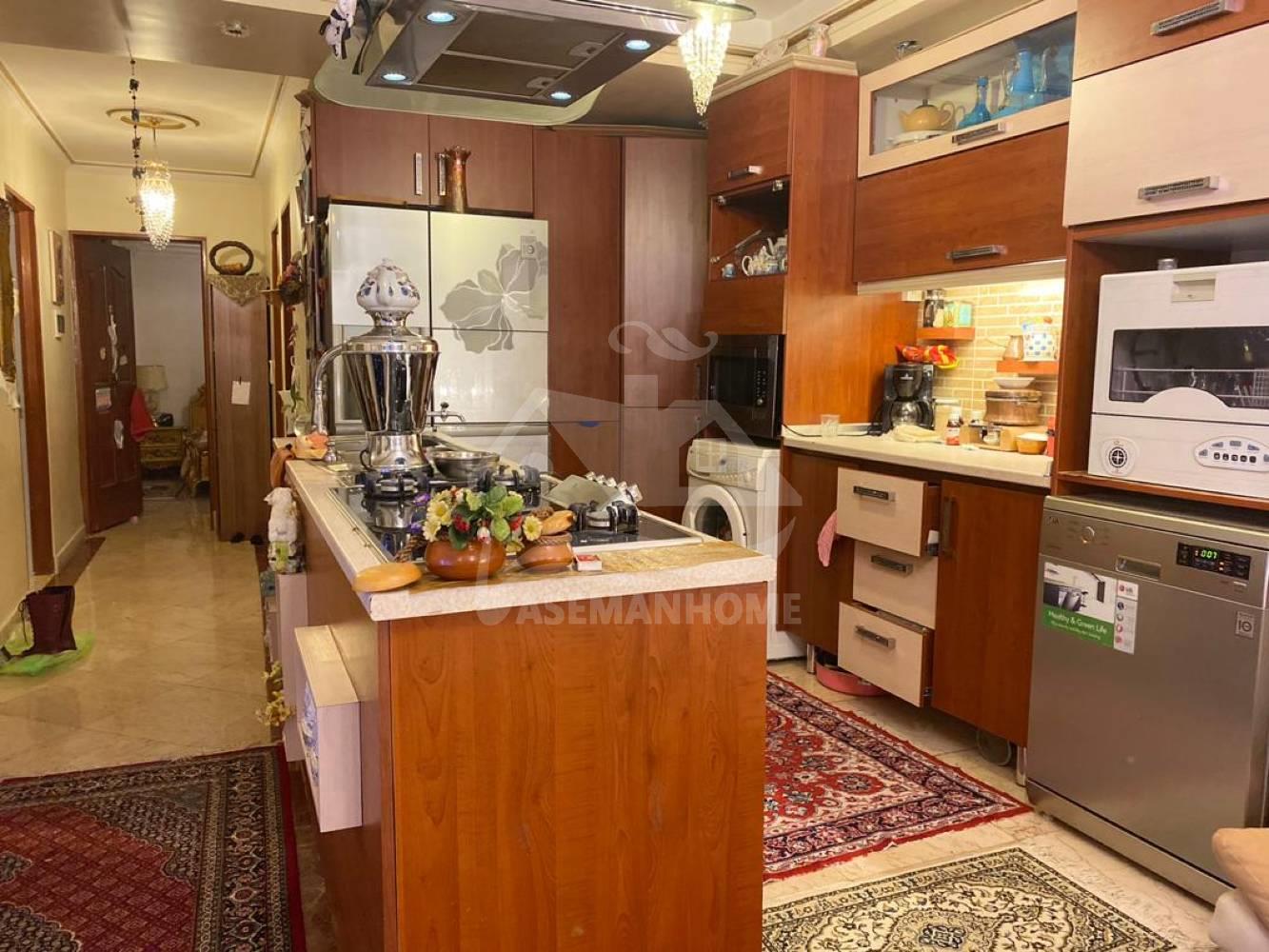 آپارتمان 100متر دوخوابه ستارخان با پارکینگ