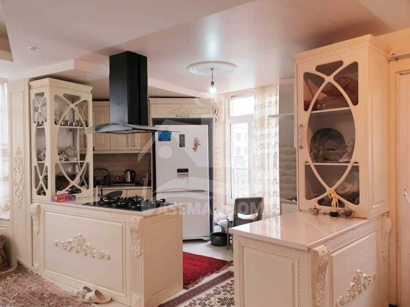 ۹۵ متر ۲ خواب فول طرشت