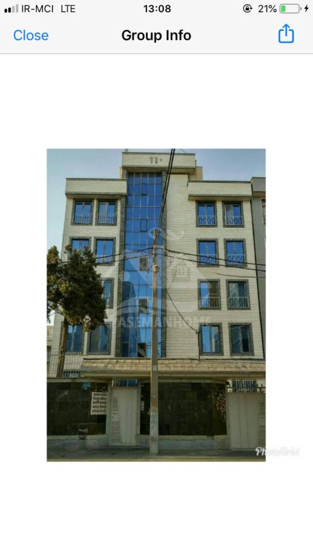 69 متر دو خواب خوش نقشه ستارخان