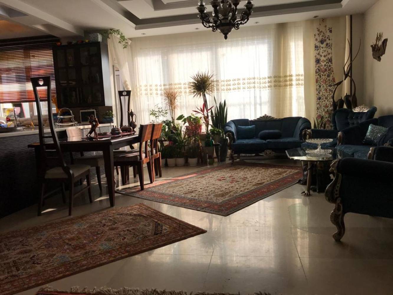 83 متر اپارتمان خوش نقشه