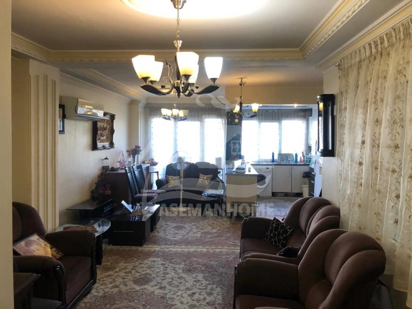 ۹۳ متر ۳ خواب فول طرشت