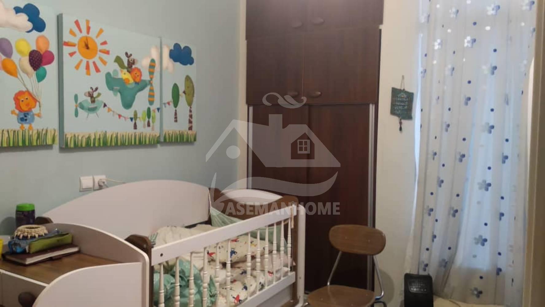 ۷۳ متر آپارتمان نور و نقشه