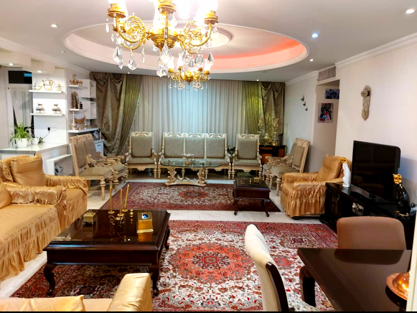 120متر سه خواب فول ستارخان