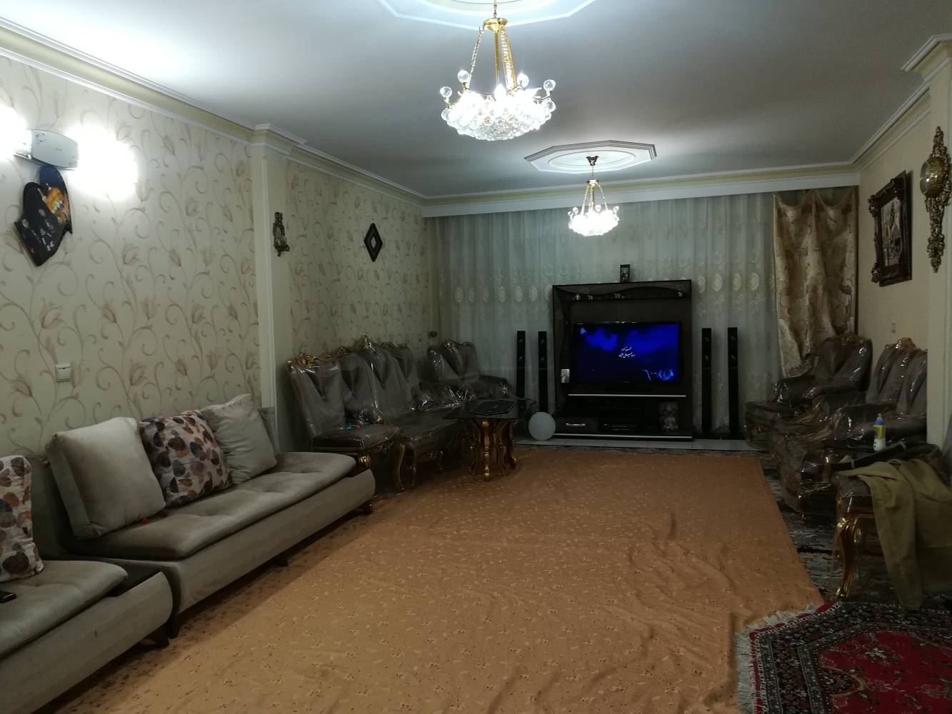آپارتمان دوخوابه فول ستارخان 