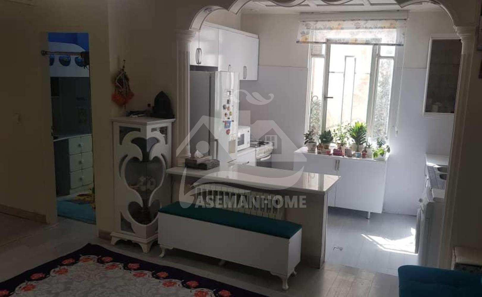 ۶۰ متر ۲ خواب فول طرشت