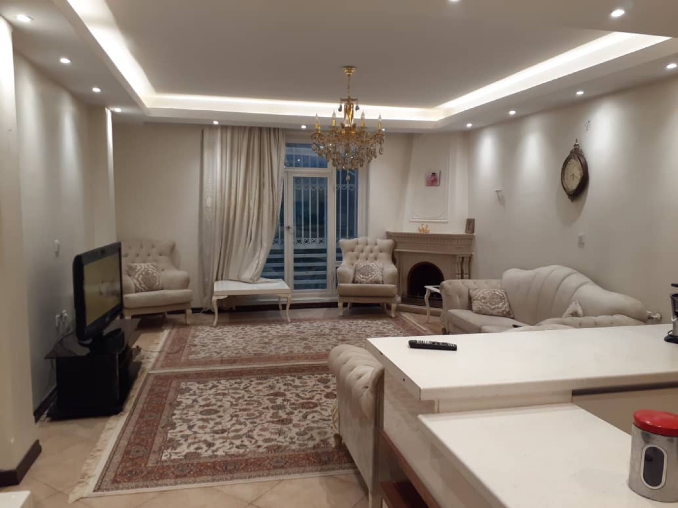 ۹۵ متر اپارتمان//فول امکانات//شمال ستارخان