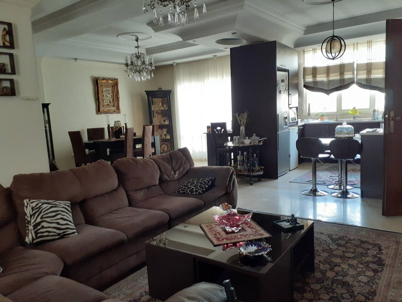 آپارتمان ۶۸ متر/۲خواب/ستارخان