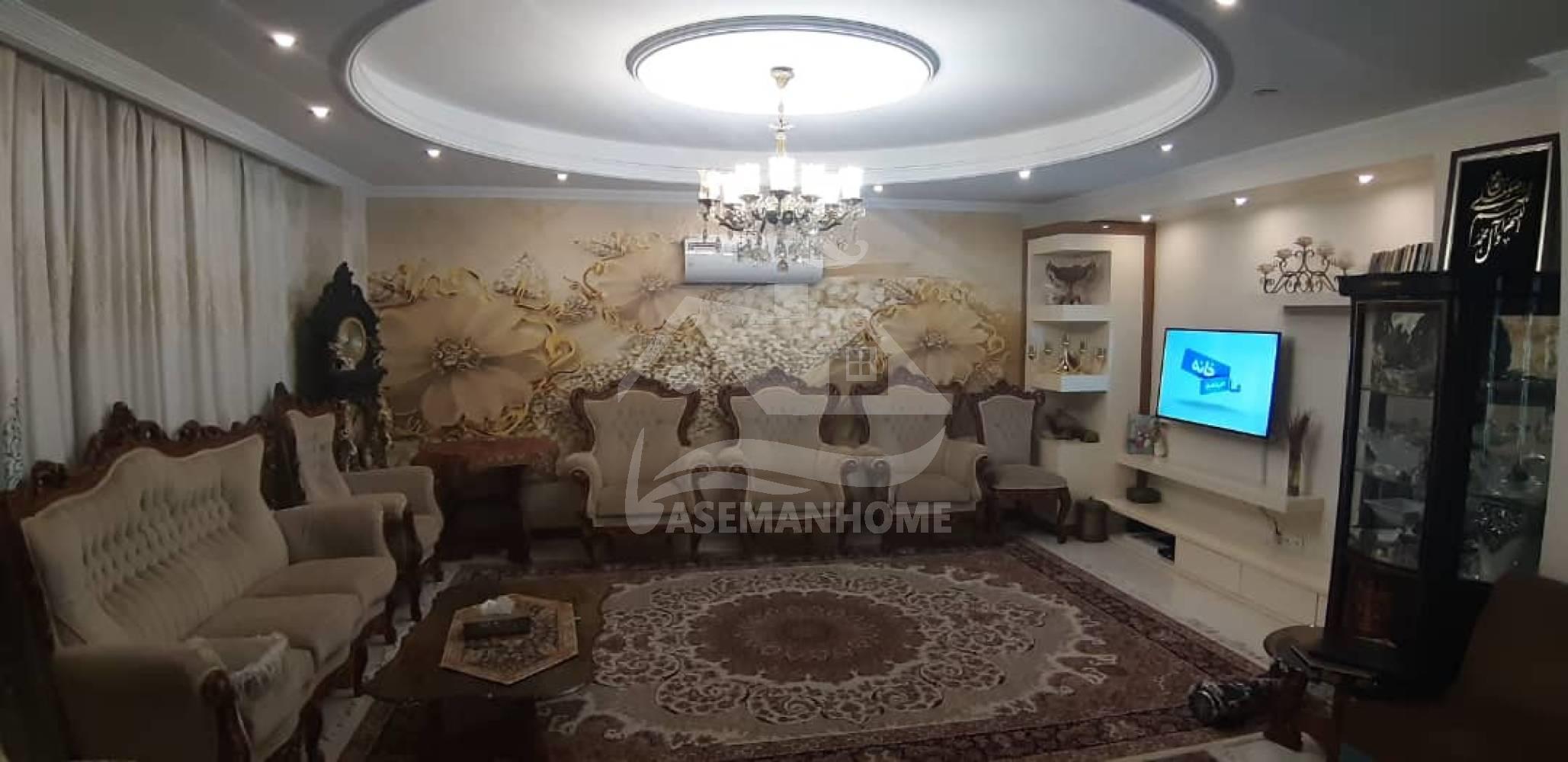 105متر 3خواب فول نوساز همایونشهرجنوبی