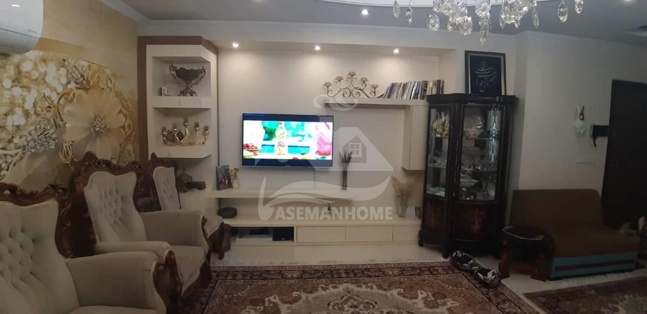 105متر 3خواب فول نوساز همایونشهرجنوبی