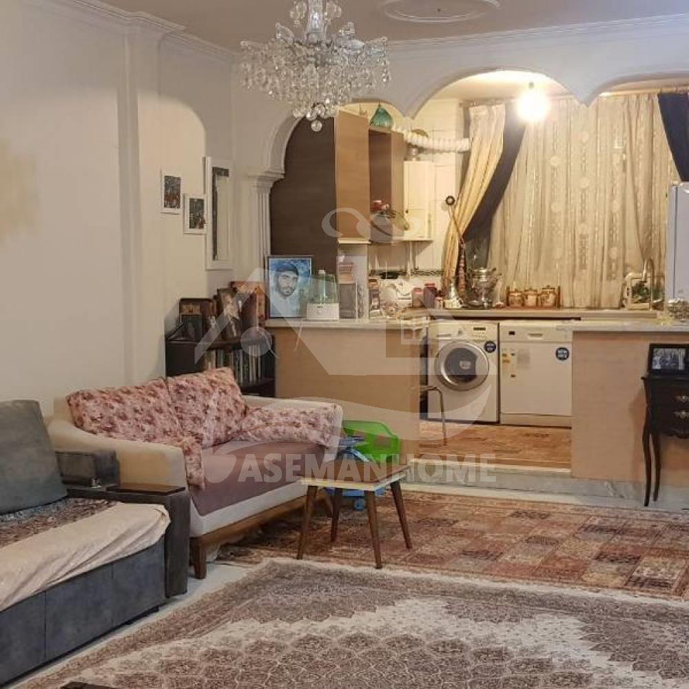 ۷۵ متر آپارتمان نور و نقشه 